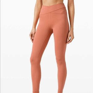 Lululemon Align angles super high rise